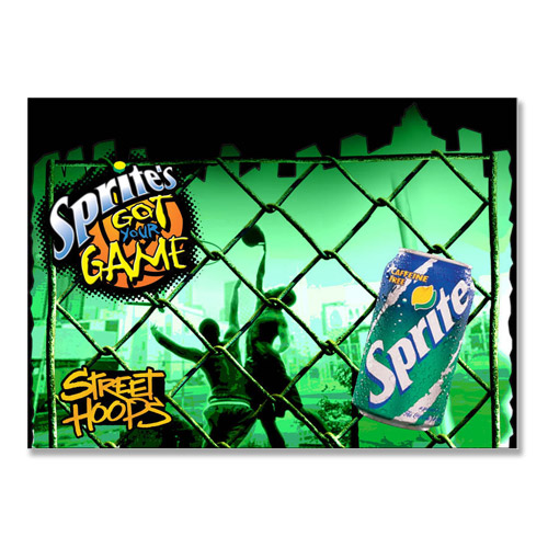 Coke "Sprite's Got Your Game"